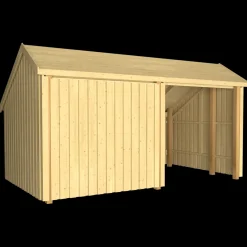 Plus Multi shelter 2 moduler med shelter og opholdsrum Inkl. beslag/skruer og shelter bund