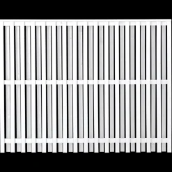 Plus Nagano hegn 180x140 cm hvid