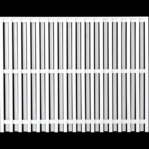 Plus Nagano hegn 180x140 cm hvid