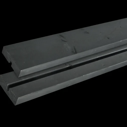 Plus Nagano hegn 90x180 cm sort