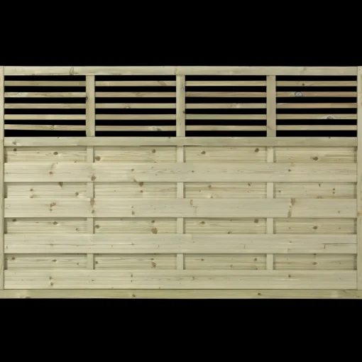 Plus Newline hegn 180x110 cm trykimprægneret