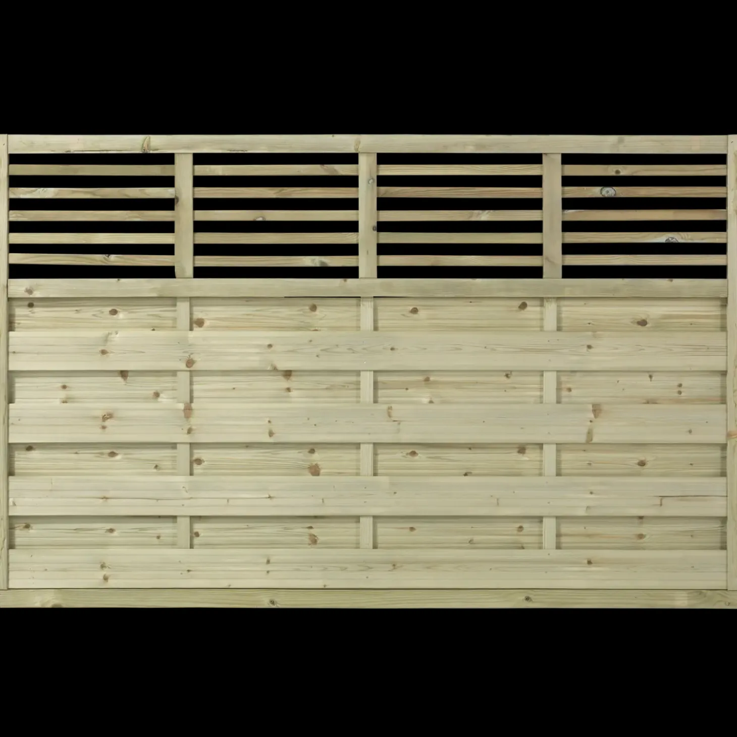 Plus Newline hegn 180x110 cm trykimprægneret