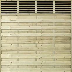 Plus Newline hegn 180x110 cm trykimprægneret