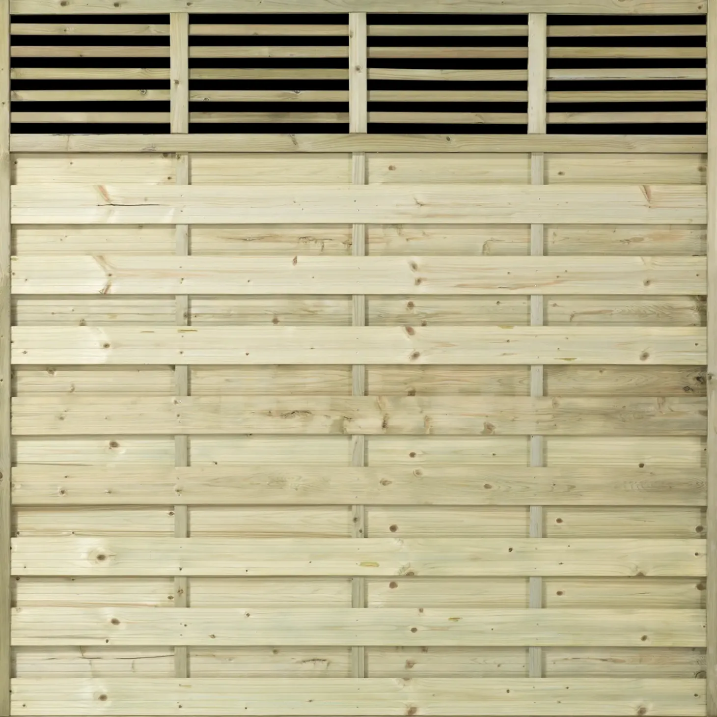Plus Newline hegn 180x110 cm trykimprægneret