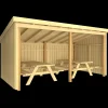Plus Nordic madpakkehus 9,5 m2 - Type 1A