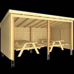 Plus Nordic madpakkehus 9,5 m2 - Type 1A