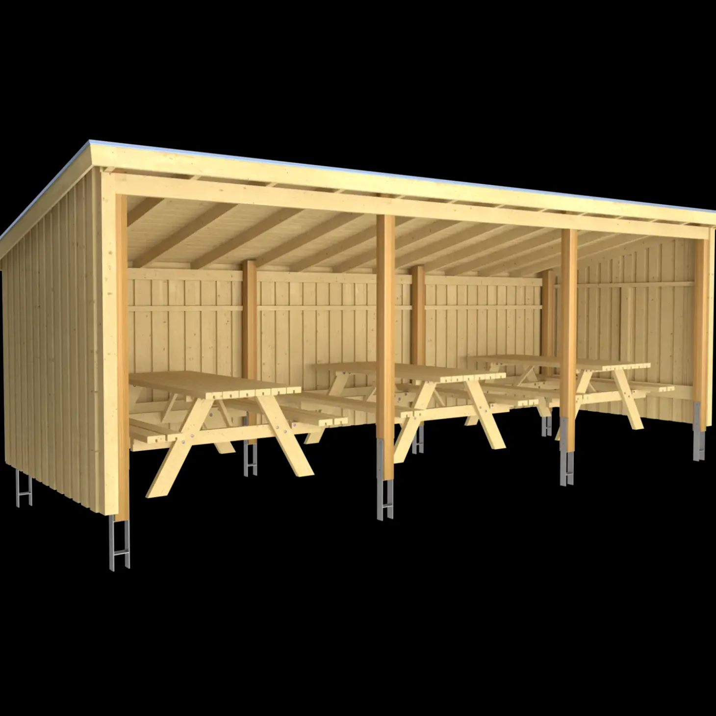 Plus Nordic madpakkehus 14 m2 - Type 1A