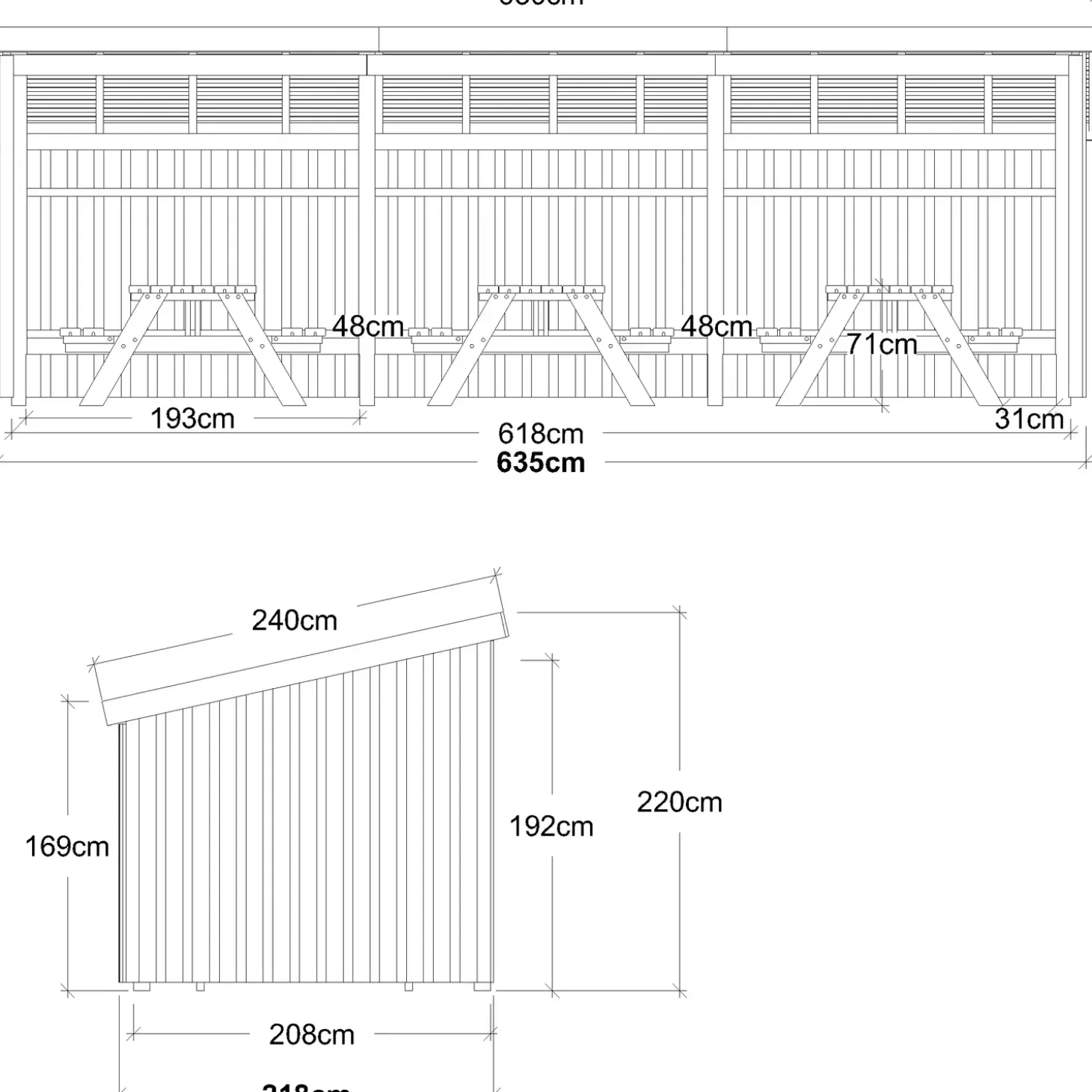 Plus Nordic madpakkehus 14 m2 - Type 1A