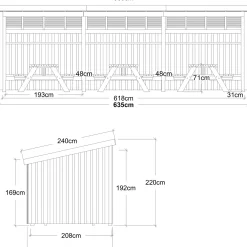 Plus Nordic madpakkehus 14 m2 - Type 1A