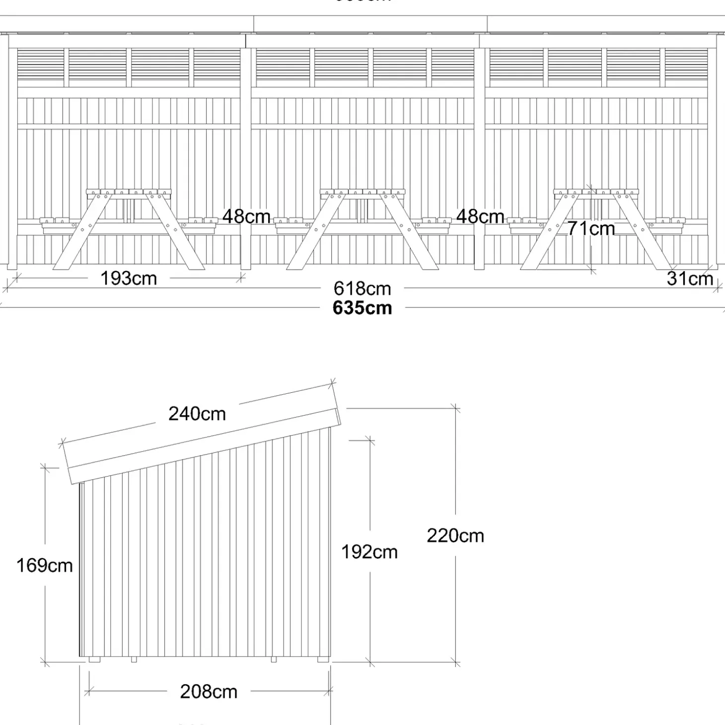 Plus Nordic madpakkehus 14 m2 - Type 1A