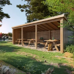 Plus Nordic madpakkehus 14 m2 - Type 1A