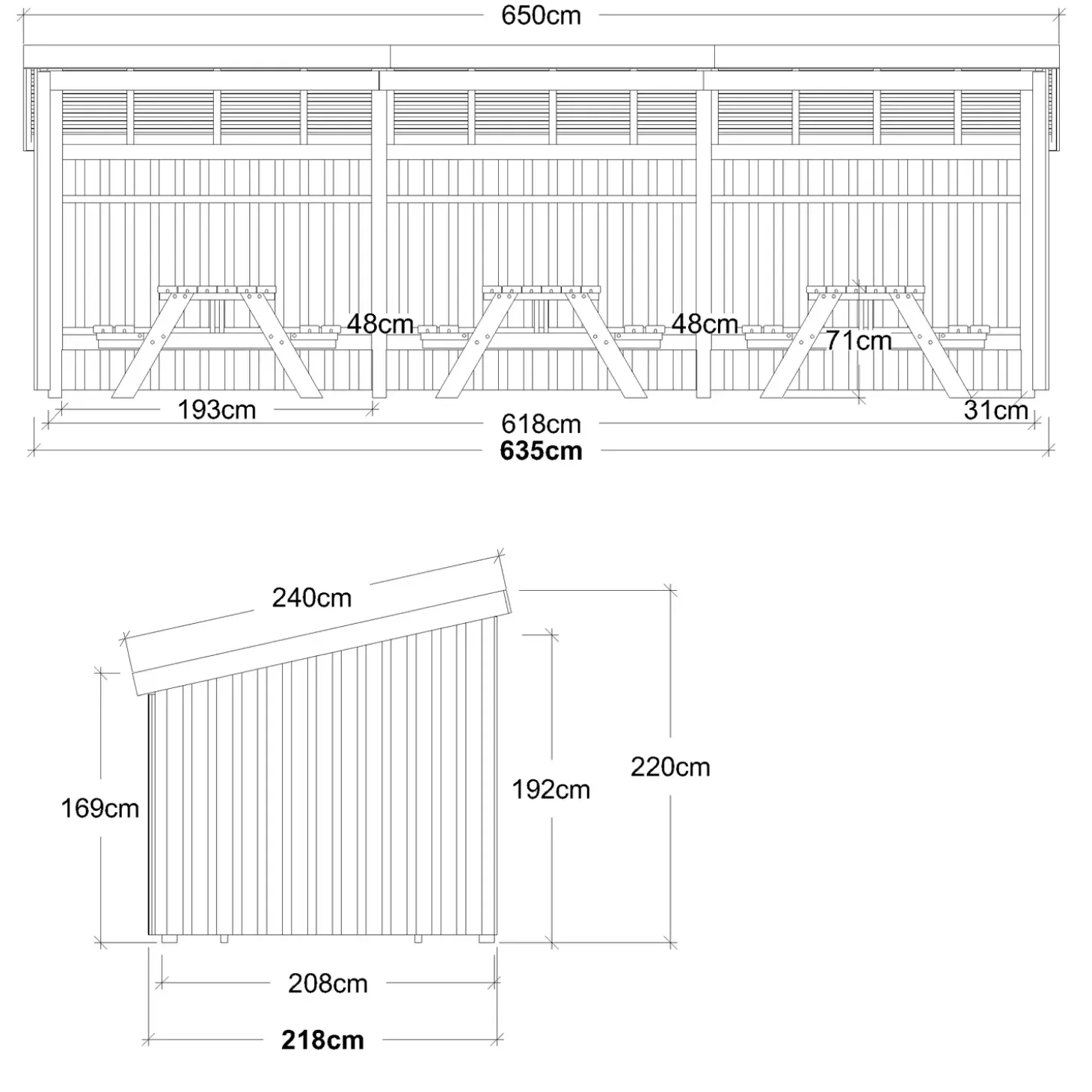 Plus Nordic madpakkehus 14 m2 - Type 1A