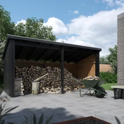 Plus Nordic Multi havehus 9,5 m² 2 moduler med åben front