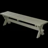 Plus Nostalgi Plankebænk 177 cm trykimp