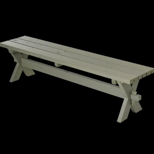 Plus Nostalgi Plankebænk 177 cm trykimp