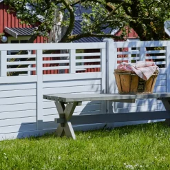 Plus Nostalgi Plankebænk 177 cm trykimp