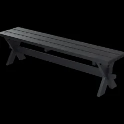 Plus Nostalgi Plankebænk 177 cm trykimp