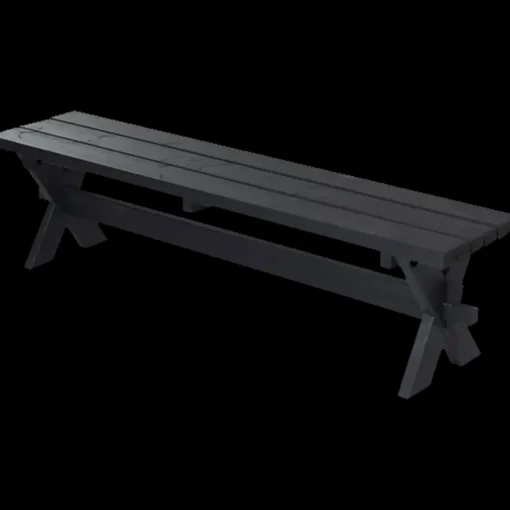 Plus Nostalgi Plankebænk 177 cm trykimp