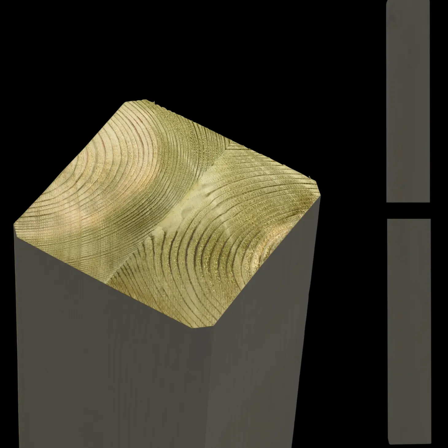 Plus Omlimet stolpe  9x9x148 cm