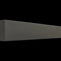 Plus Omlimet stolpe/drager 4,5x9x238 cm umbragrå