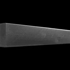 Plus Omlimet stolpe/drager  4,5x9x238 cm sort