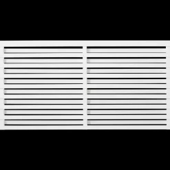 Plus Osaka hegn 180x93 cm hvid