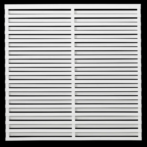 Plus Osaka hegn 180x93 cm hvid