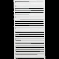 Plus Osaka hegn 90x180 cm hvid