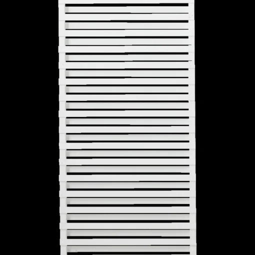Plus Osaka hegn 90x180 cm hvid