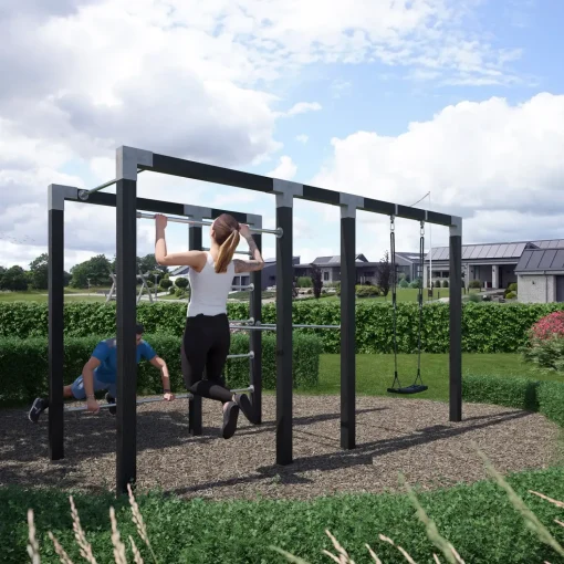 Plus Outdoor fitness model 3 sort