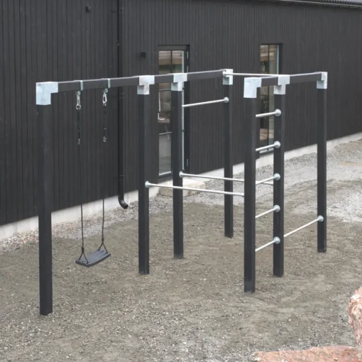 Plus Outdoor fitness model 3 sort