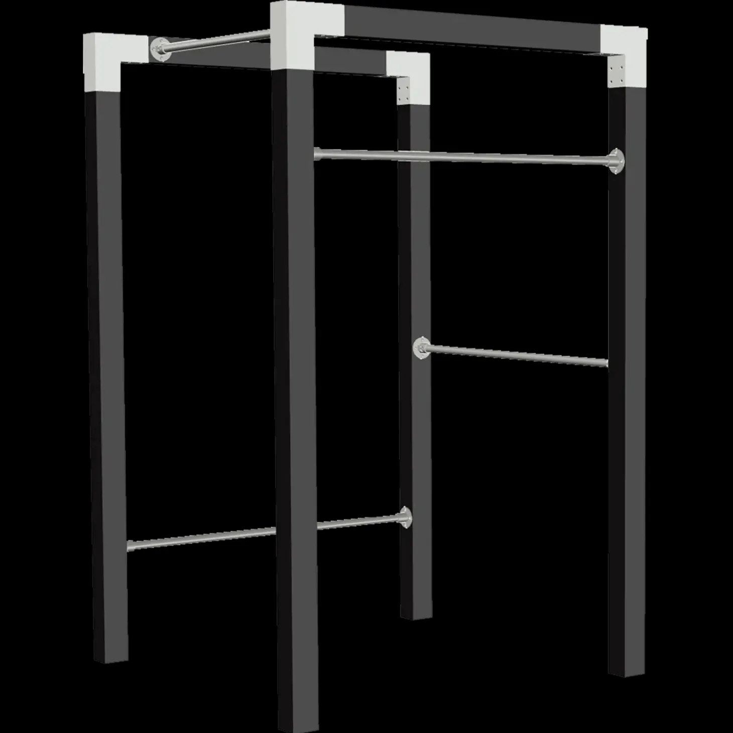 Plus Outdoor fitness model 1 sort