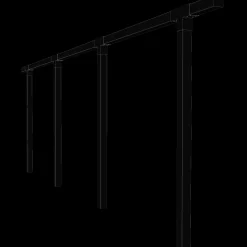 Plus pergola - 3 moduler sort