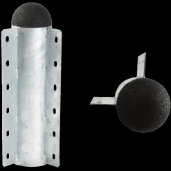 Plus PIPE hjørnemodul Ø10x36 cm