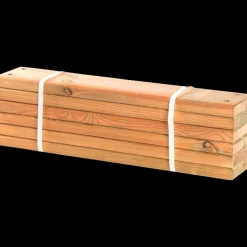 Plus PIPE planker 60 cm 6 stk lærketræ
