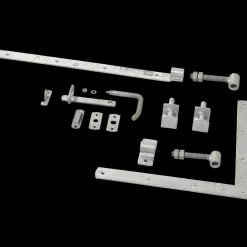 Plus Plank enkeltlåge 100x125 cm trykimprægneret