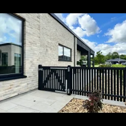 Plus Plank enkeltlåge 100x125 cm trykimprægneret