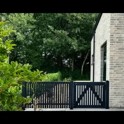 Plus Plank enkeltlåge 100x125 cm trykimprægneret