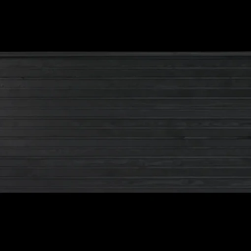 PLUS Plank Profilhegn 174×91 cm Sort