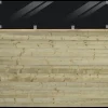 PLUS Plank Profilhegn m/glas 174×163 cm