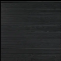 Plus Plank profilhegn 174x91 cm sort