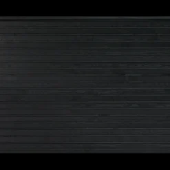 Plus Plank profilhegn 174x91 cm sort