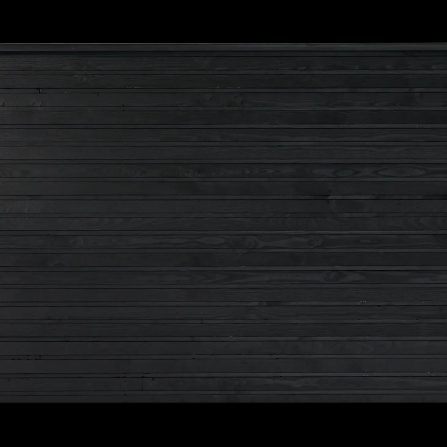 Plus Plank profilhegn 174x91 cm sort
