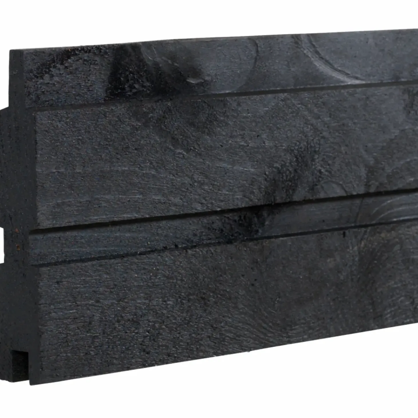 Plus Plank profilhegn 174x91 cm sort