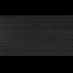 Plus Plank profilhegn 174x91 cm sort