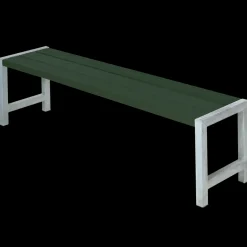 Plus Plankebænk 176cm trykimprægneret