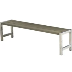Plus Plankebænk 176cm trykimprægneret
