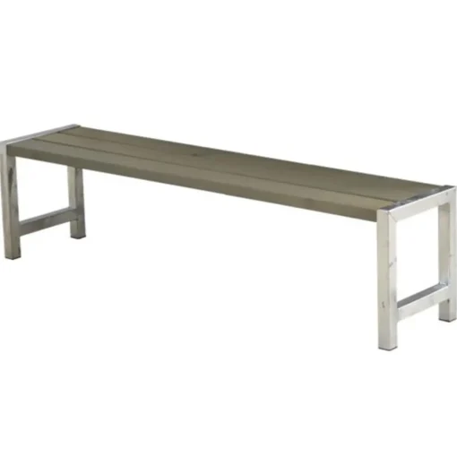 Plus Plankebænk 176cm trykimprægneret