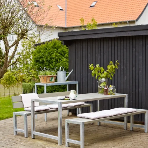 Plus Plankebænk 176cm trykimprægneret
