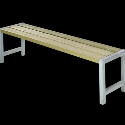 Plus Plankebænk 176cm trykimprægneret
